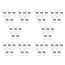 100/Pcs CR2032 Button Coin Cell Battery Socket Holder Case Cover with -OFF 3V Battery Box