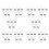 100/Pcs CR2032 Button Coin Cell Battery Socket Holder Case Cover with -OFF  3V Battery Box 1