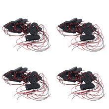 40 PCS /OFF 2 X 3V CR2032 Cell Button Battery Holder for LED