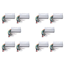 10X 48V 60V 64V 72V 1000W 1500W Elektrische Controller 12 Tube Dual Mode E-Bike Borstelloze Controller Speed Motor