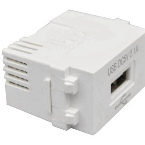 4X Phone Charging Panel USB Power Module 220V Socket 5V Transformer 2.1A USB Charging Power Socket Switching Adapter 2