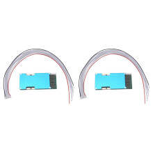 2X 8S 24V 60A Li-Iron Lithium Batterij Oplader Beschermingsbord met Power Batterij Balans Verbeter PCB BMS Beschermingsbord
