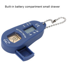 3X Button Battery Tester, Keychain Pocket Portable and  Battery Tester to Check Remaining Battery Power