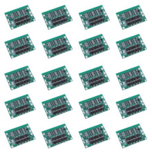 20X 3S 60A Bms Board Lithium Li-Ion 18650 Batteriskyddskort med Balans för Borrmotor 11.1V 12.6V 18650 Lipo Cell Module
