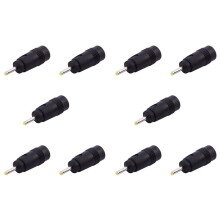 10pcs 2.5mm X 0.7mm Male Plug to 5.5mm X 2.1mm Female Jack  Power Adapter