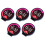 5pcs 1.28Inch Round Display LCD Screen Module GC9A01 SPI Communication RGB 65K Color Support for Raspberry 1