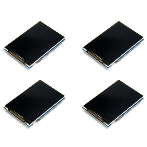 4X MóDulo de Tela de Contato LCD de 3,5 Polegadas TFT LCD 480X320 MóDulo de Tela Colorida HD para   e Placa MEGA 2560