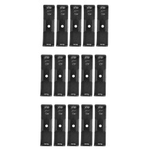 AA/1.5V/PP3 Battery Holder/Connector Enclosed or Open with , Battery Holder AA x 1 Holder PCB Amount:15