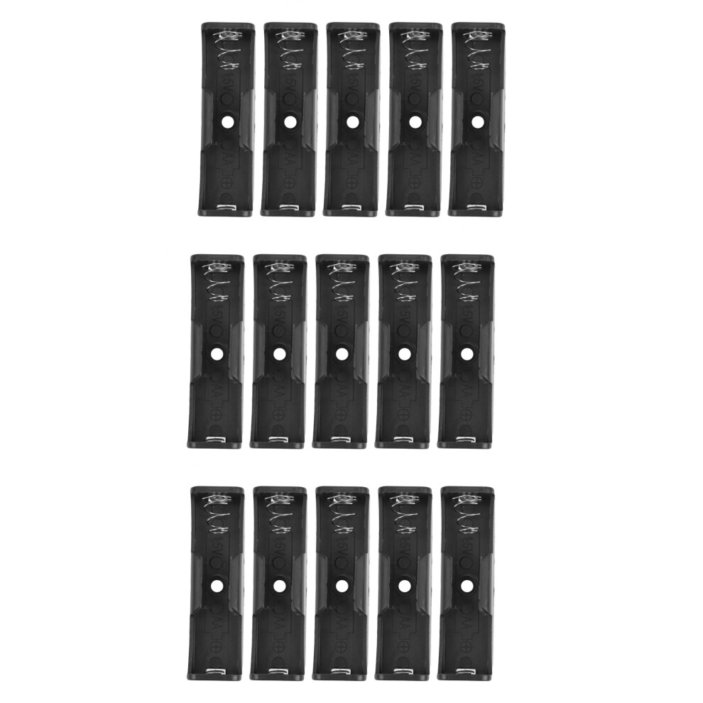 Aa/1.5V/Pp3 Battery Holder/Connector Enclosed Or Open With Battery Holder Aa X 1 Holder Pcb Amount:15 6033003456660