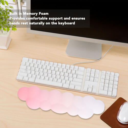 Reposamuñecas para teclado de espuma viscoelástica Tipo 2 60-100% 2