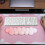 Reposamuñecas para teclado de espuma viscoelástica Tipo 2 60-100% 6