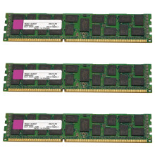 3X 4GB DDR3 Ram Memory REG 1333MHz PC3-10600 1.5V DIMM 240 Pins for Desktop RAM Memoria