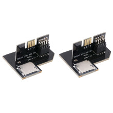 2X SD2SP2 Pro  Card Adapter Load SDL Micro- Card TF Card Reader for  Gamecube NGC NTSC Serial Port 2
