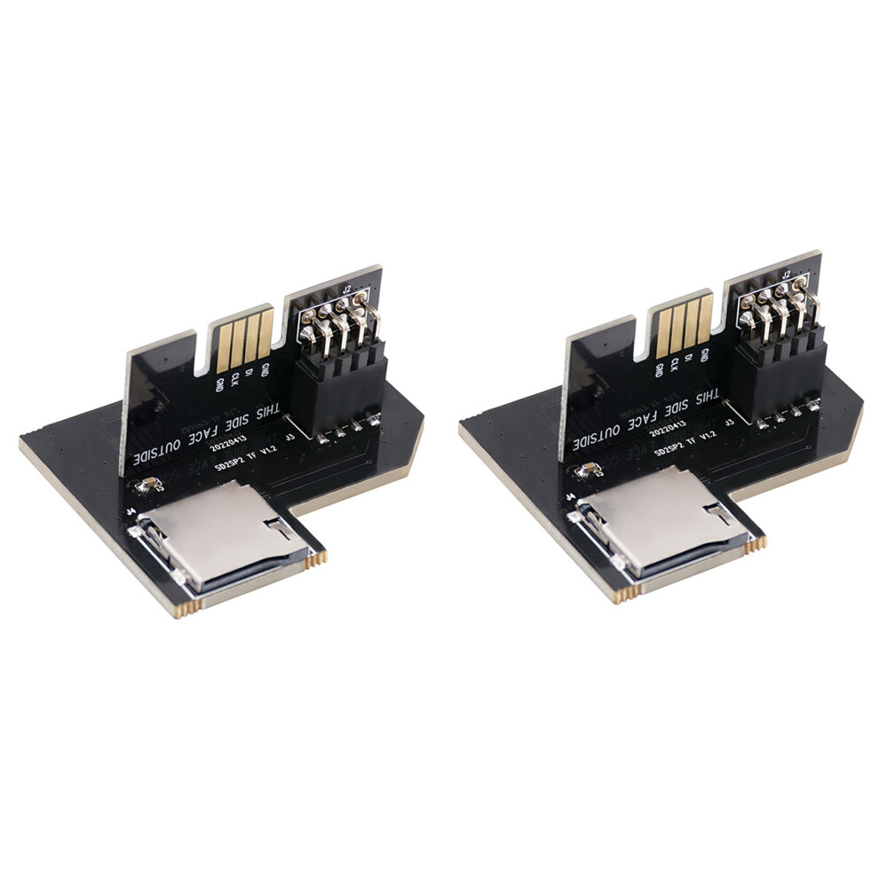 2X Sd2sp2 Pro Card Adapter Load Sdl Micro- Card Tf Card Reader For Gamecube Ngc Ntsc Serial Port 2 4712663172487
