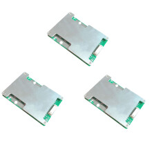 3X Carte de Protection de Chargeur de Batterie Au Lithium 6S 24V 50A BMS avec Balance de Batterie D'Alimentation