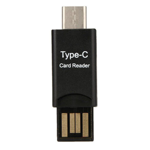 4X USB 3.1 Type C USB-C to Micro- TF Card Reader Adapter for  PC Cellphone 2