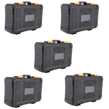 5X FB SLR Camera Battery Protection Box TF Memory Card Storage Box Holder for -LP-E6 -FZ100