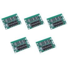 5X 3S 60A Bms Bord Lithium Li-Ion 18650 Batterie Schutz Bord mit Balance für Bohr Motor 11,1 V 12,6 V 18650 Lipo Zell Modul