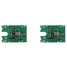 2X BMS 5S 18V 21V 30A Tablica Zabezpieczająca Baterię Litową PCB 18650 Moduł Tablicy Zabezpieczającej ładowanie Baterii do śRubokręTa
