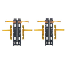 2X Replacement LR Slide Left Right Slider Rail with SL SR Flex Cable for NS Controller