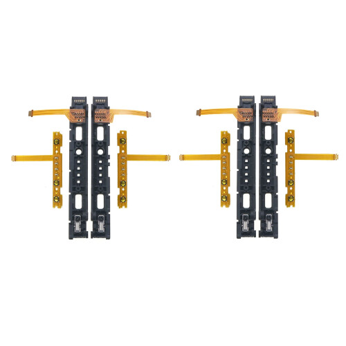 2X Ersatz LR Slide Left Right Slider Rail mit SL SR Flex Cable für   NS   Controller