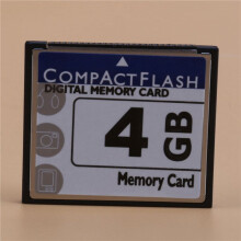 5X Professional 4GB Compact Flash Memory Card(White&)