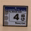 5X Professional 4 Gb Compact Flash-Speicherkarte (Whiteandblue) 4