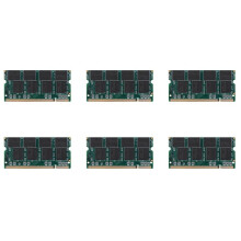 6X 1 Go de Mémoire D'Ordinateur Portable Ddr1 Ram So-Dimm 200Pin Ddr333 Pc 2700 333 Mhz pour Ordinateur Portable Sodimm Memoria