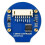 8pcs 1.28Inch Round Display LCD Screen Module GC9A01 SPI Communication RGB 65K Color Support for Raspberry 2