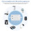 5X Tuya USB   WIFI Controller Universal Breaker Timer  Life per Dispositivi USB per Alexa  Home 5