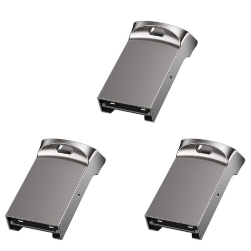 3X  TF Card Reader USB Computer Card Reader TF Card Memory Reader Adapter with LED Indicator for Computer Car Audio