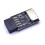 2X Placa-MãE USB 2.0 9Pin para TYPE-C A-KEY Conversor de Conector Frontal USB3.2 TYPE-E Interface Adaptador Extensor Card 4