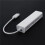 3X USB-C USB 3.1 Type C to USB RJ45 Ethernet Lan Adapter Hub Cable for  PC 5
