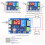 2X HCW-M631 DC6-40V Battery Charge Discharge Module with Voltmeter Undervoltage Overvoltage Protection Timing Function 4