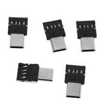 15Pcs Ultra  Type-C USB-C to USB 2.0 OTG Adapter for Cell Phone Tablet & USB Cable & Flash Disk