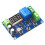 2X HCW-M631 DC6-40V Battery Charge Discharge Module with Voltmeter Undervoltage Overvoltage Protection Timing Function 1