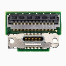 5X Dock Verbinder Laden Anschluss USB Typ C Buchse Kompatibel für  Docking Station Ersatz Komponente Stecker