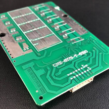 3X 6S 24V 50A BMS Lithium Batterie Ladegerät Schutz Platine mit Power Batterie Balance / Enhance PCB Schutz Board