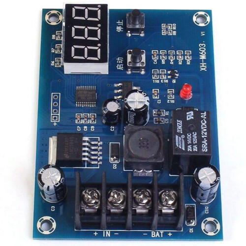 2X XH-M603 12-24V Charge Control Module Battery Protection Board 1