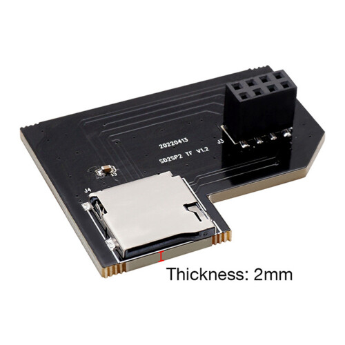 2X SD2SP2 Pro  Card Adapter Load SDL Micro- Card TF Card Reader for  Gamecube NGC NTSC Serial Port 2 2