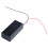 6 Pcs Two Wire Lead /Off  1 x 9V Battery Cell Case Holder 2