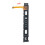 2X Ersatz LR Slide Left Right Slider Rail mit SL SR Flex Cable für   NS   Controller 3
