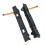 2X Ersatz LR Slide Left Right Slider Rail mit SL SR Flex Cable für   NS   Controller 4