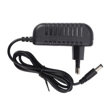 6X Ac/ 12V 2A 24W Power Supply Adapter Transformer for 5050 3528 Led Strip Light Eu Plug