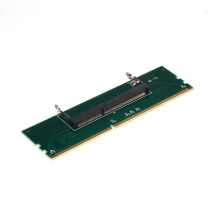 4X 1.5V DDR3 204 Pin Laptop SO-DIMM to Desktop DIMM Slot Memory Adapter