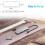 2X USB 3.0 Multifunction Card Reader CFast/CF/XD//TF Card Reader 5 in 1 USB Card Reader 5Gbps for PC Laptop 6