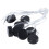 32Pcs Black Wire Lead 2x3V CR2032 Coin Cell Button Battery Holder Case 2