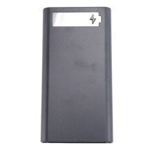2X 12X18650 Charging Battery Case Welding Free Battery Storage Box DIY Power Bank Case T12 with Light 18650 Battery Box