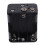 4X Double Side Spring 6 x 1.5 V AA Battery Holder Case Box Black 5