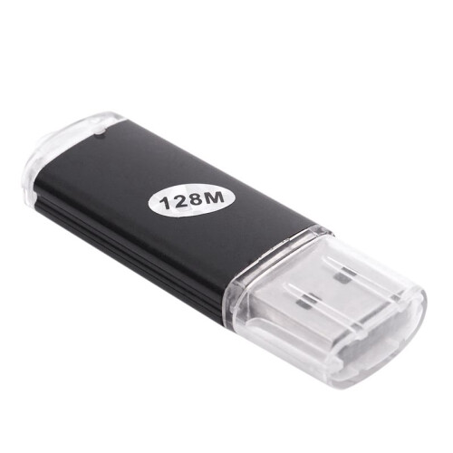 50 x USB Memory 2.0 Memory Stick Flash Drive 128MB Gift Black 1